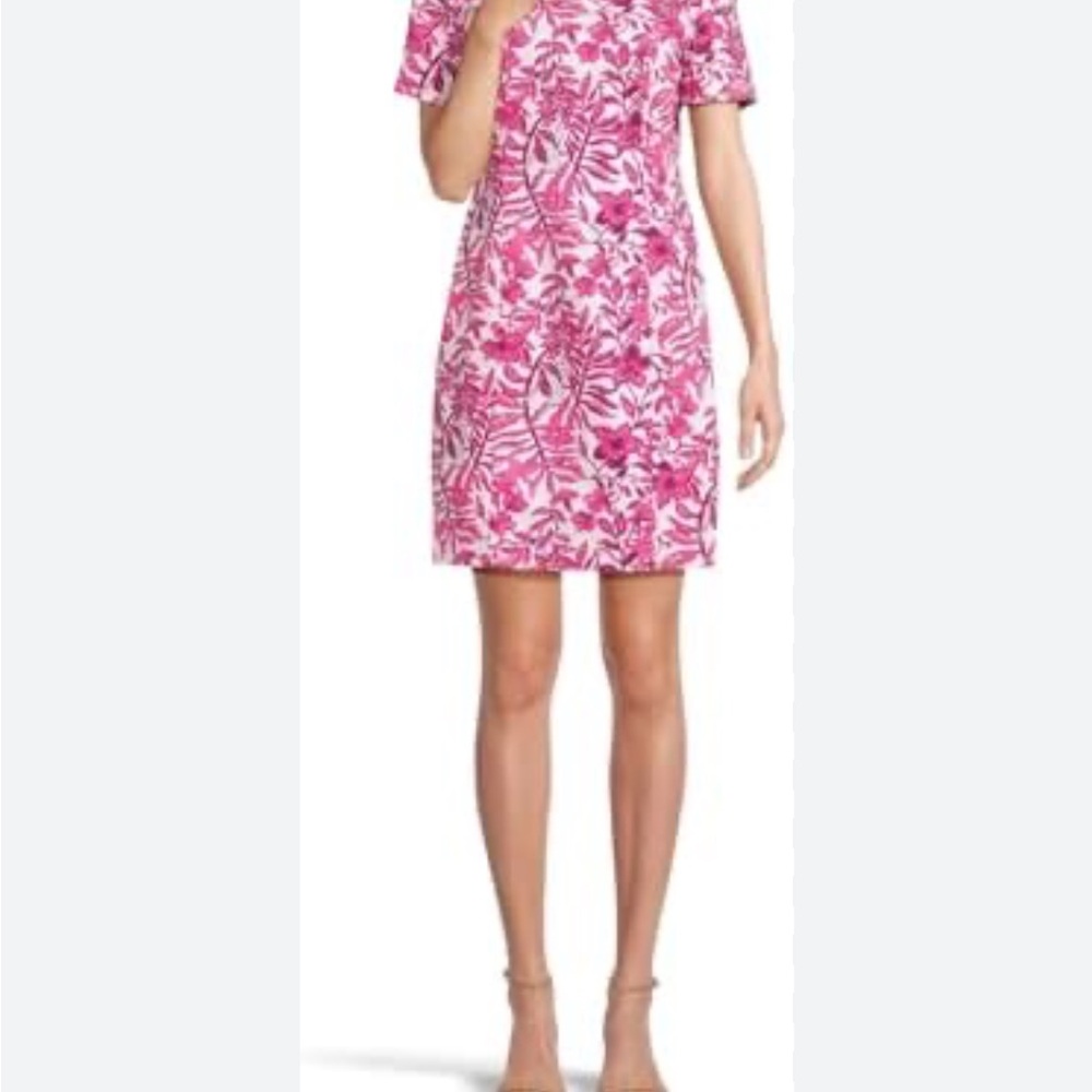 Lilly Pulitzer Mila  Dress - Elderflower Blossom Lil Escape Plan NWT- 14